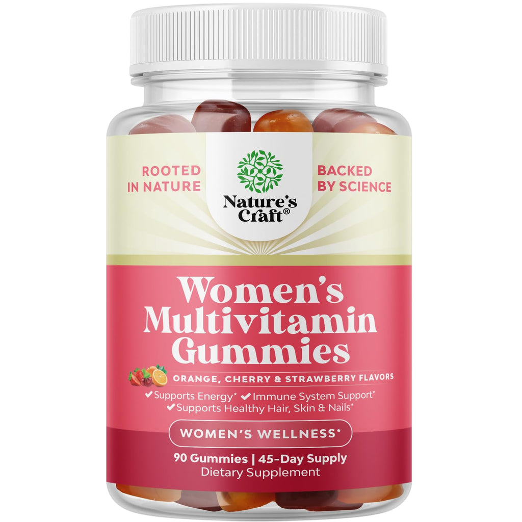 Natures Craft Delicious Daily Multivitamin for Women Gummies