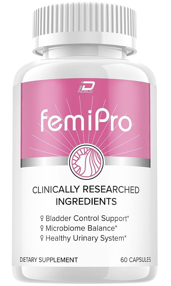Indelo FemiPro Support Supplement Probiotic - 60 Capsules