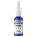 FWS Colloidal Silver Nasal Spray Sinus Relief - 2 fl oz
