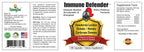 NaturalyPure Serious Immune Booster Mushroom Complex - 180 Vegetarian Capsules - image 2
