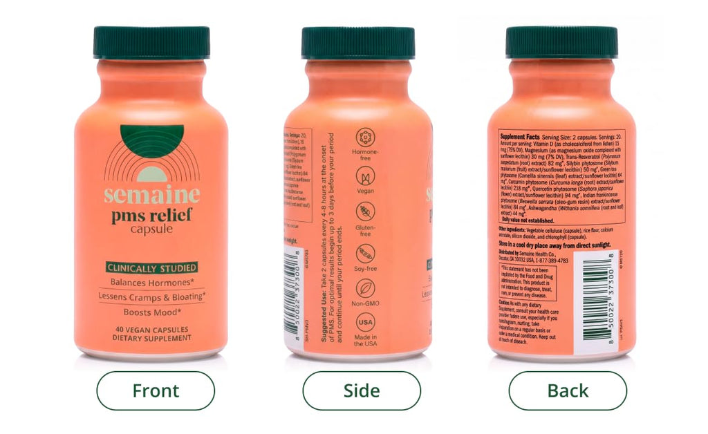 Semaine PMS Relief for Women