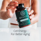 Qualia Mitochondria+ NAD+ Booster for Cellular Energy - 160 Capsules - image 4