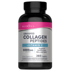 NeoCell Collagen Peptides Tablets with Vitamin C - 360 Caplets