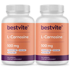 BESTVITE L-Carnosine 500mg - 240 Capsules