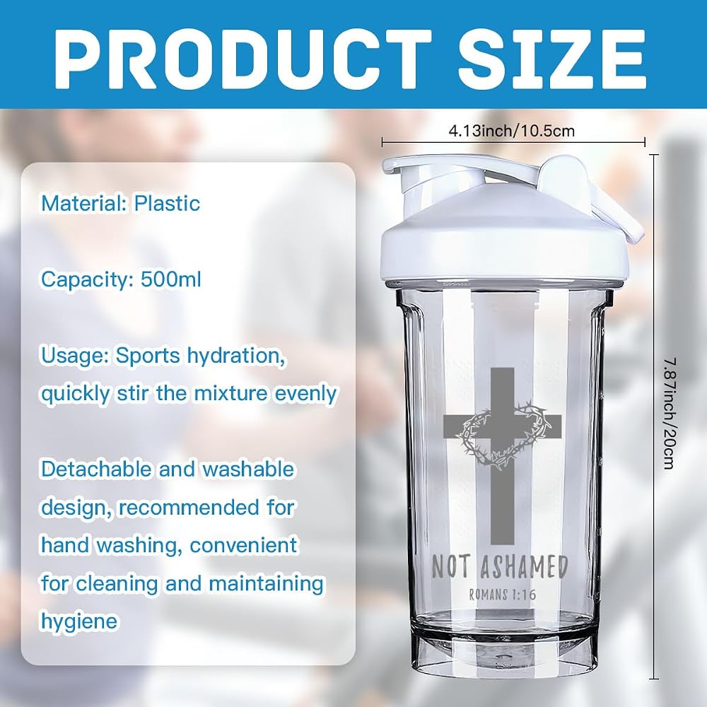 generic Shaker Cup,Fashion Theme Pattern Shaker Bottle Leak-proof