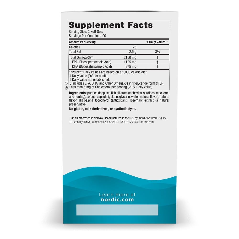 Nordic Naturals Ultimate Omega 2X