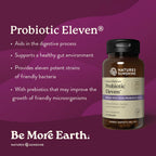 Nature's Sunshine Probiotic Eleven Digestive Support - 90 Capsules - image 2
