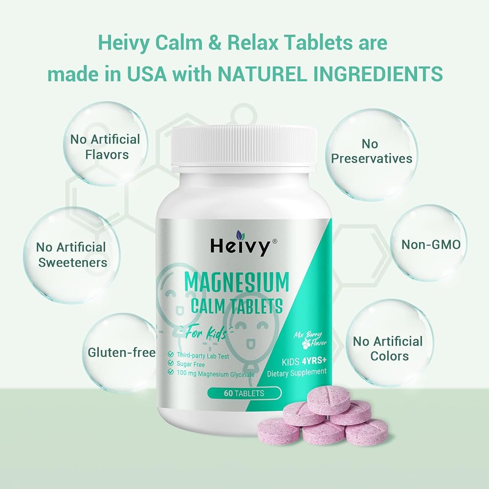 Heivy Magnesium Glycinate