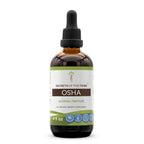 Secrets of the Tribe OSHA Tincture Alcohol Extract - 4 Fl Oz