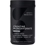 Sports Research® Creatine Monohydrate - Gain Lean Muscle