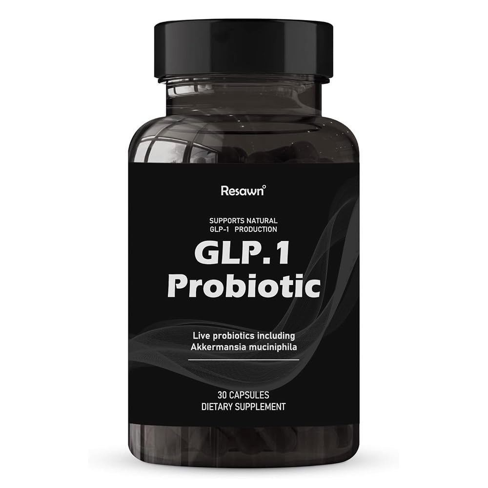 MAPUG GLP-1 Probiotic 30 Capsules - 500M AFU Multi-Strain Probiotic +