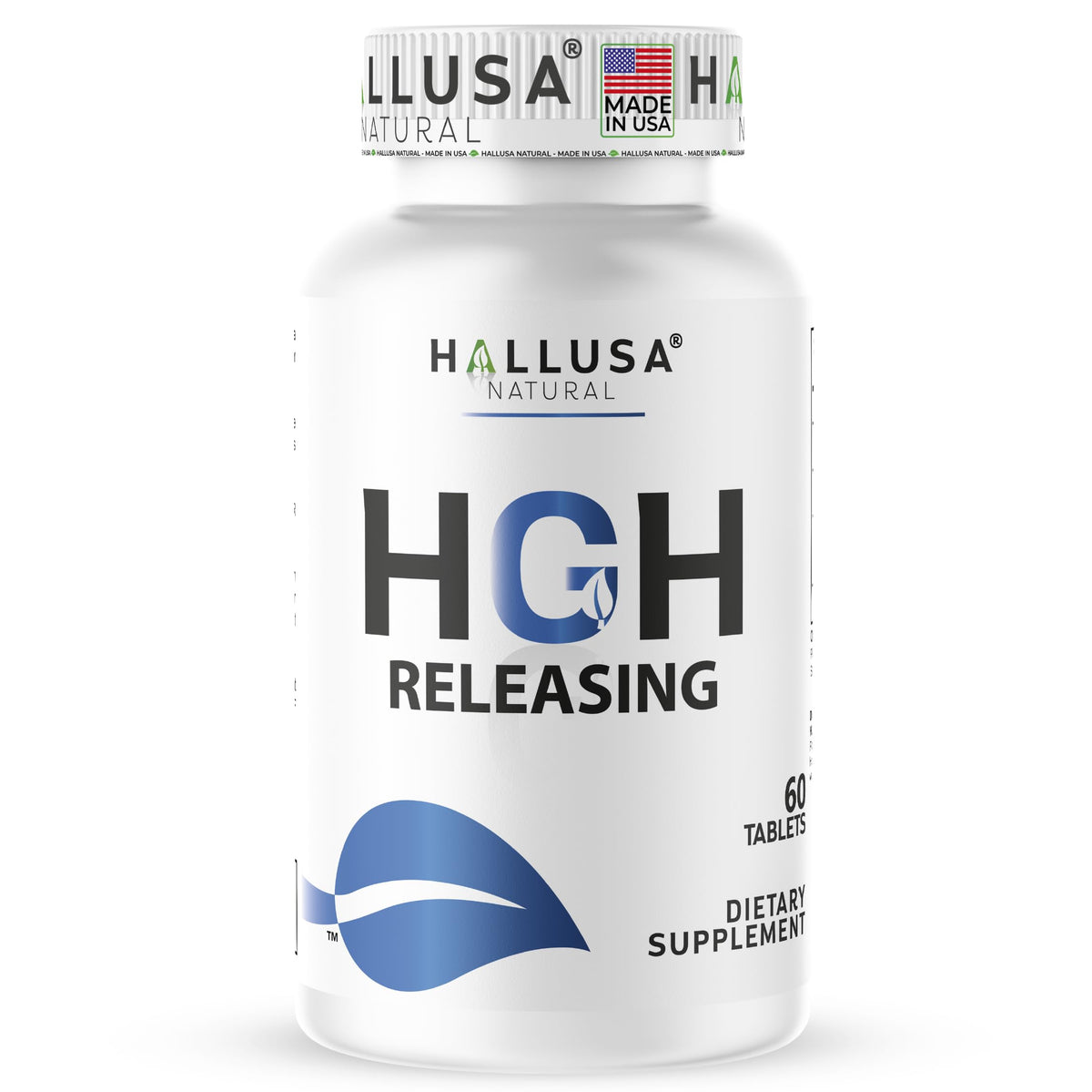 Hallusa Natural HGH-Releasing Support Supplement - 60 Tablets