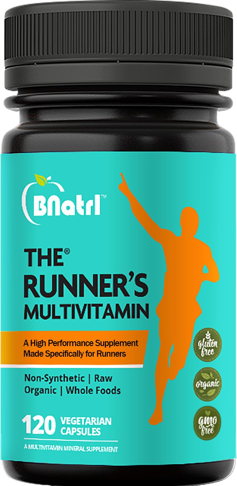 The Runner's Multivitamin Organic High Performance - 120 Capsules