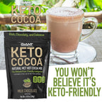 Giant Sports Keto Cocoa Chocolate Hot Chocolate Mix - 8.5 oz - image 3
