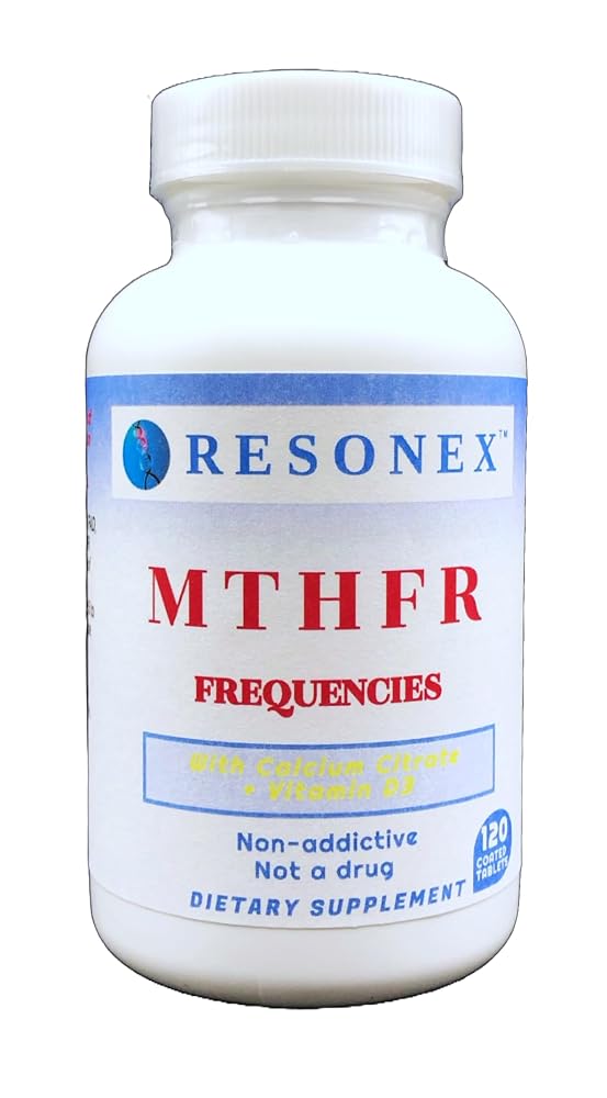 Resonex MTHFR Frequencies Tablet - 120 Tablets