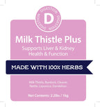 Hilton Herbs Milk Thistle Plus Liver Support - 5 Case - image 4