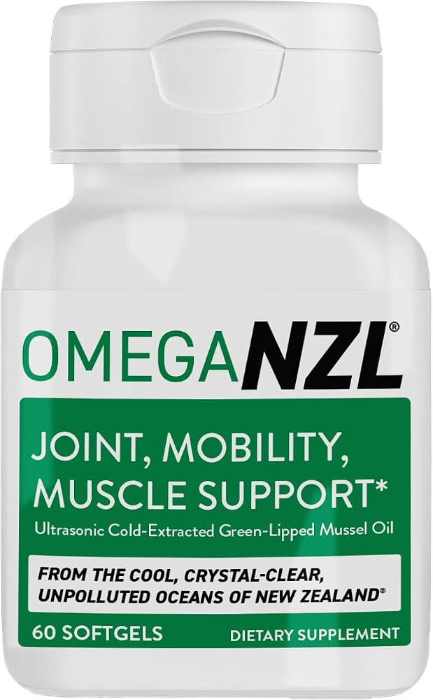 OMEGANZL Original Omega-3 Joint Support Supplement - 60 Softgels