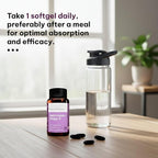Generic Omega 3 Fish Oil 1000mg with Multivitamin - 60 Softgels - image 5