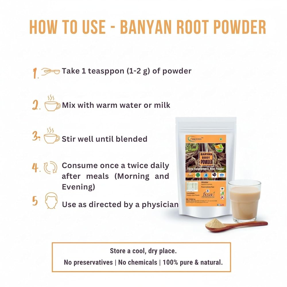 Neotea Banyan Root Powder - 300 Gm - image 3
