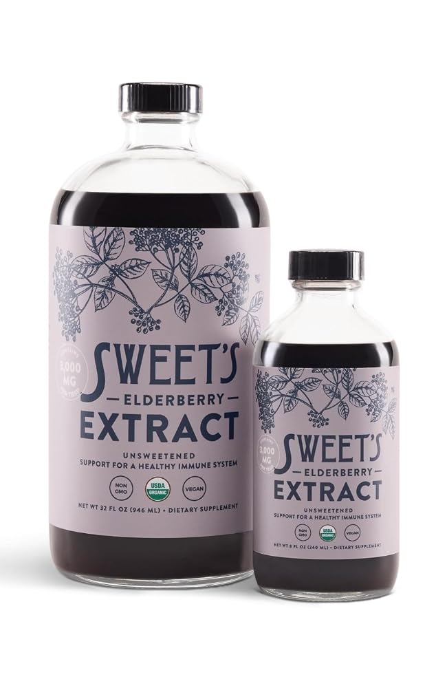 Sweet's Elderberry