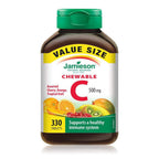 Jamieson Chewable Vitamin C 500mg - 330 Tablets