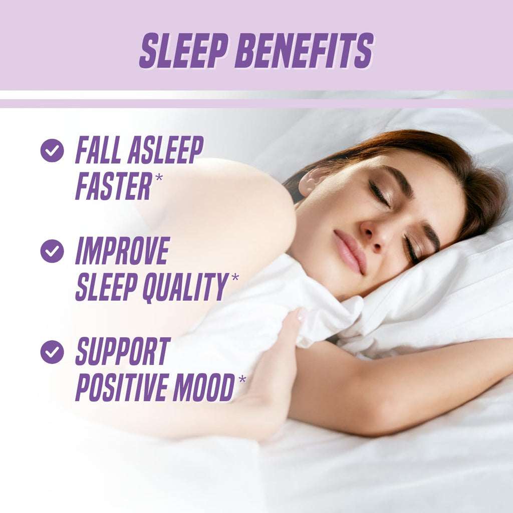 Outwork Nutrition Sleep Aid for Adults - 60 Vegetarian Capsules - image 3