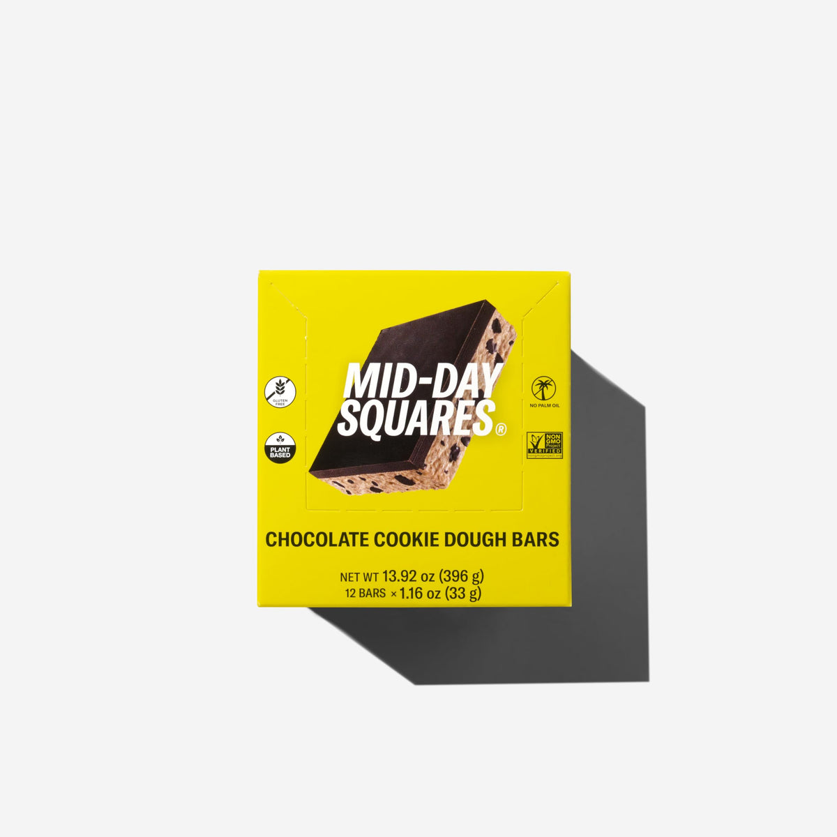 Mid-Day Squares Protein Chocolate Snack Bars