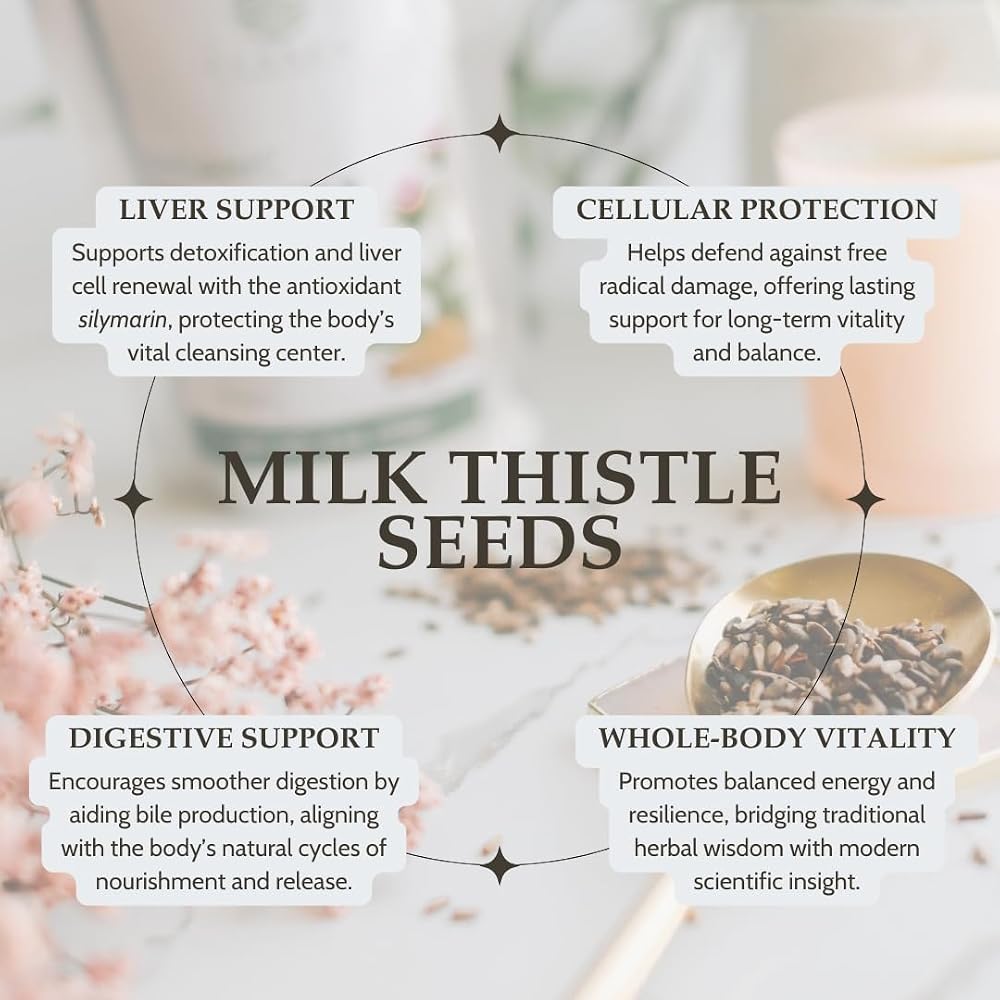 Elanen Naturals Organic Milk Thistle Seeds - 4 oz (113g) - image 3