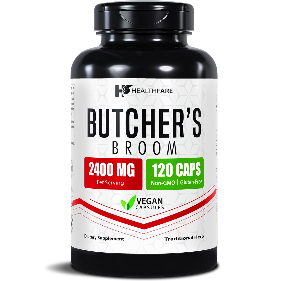 Healthfare Butchers Broom Supplement Circulation Support