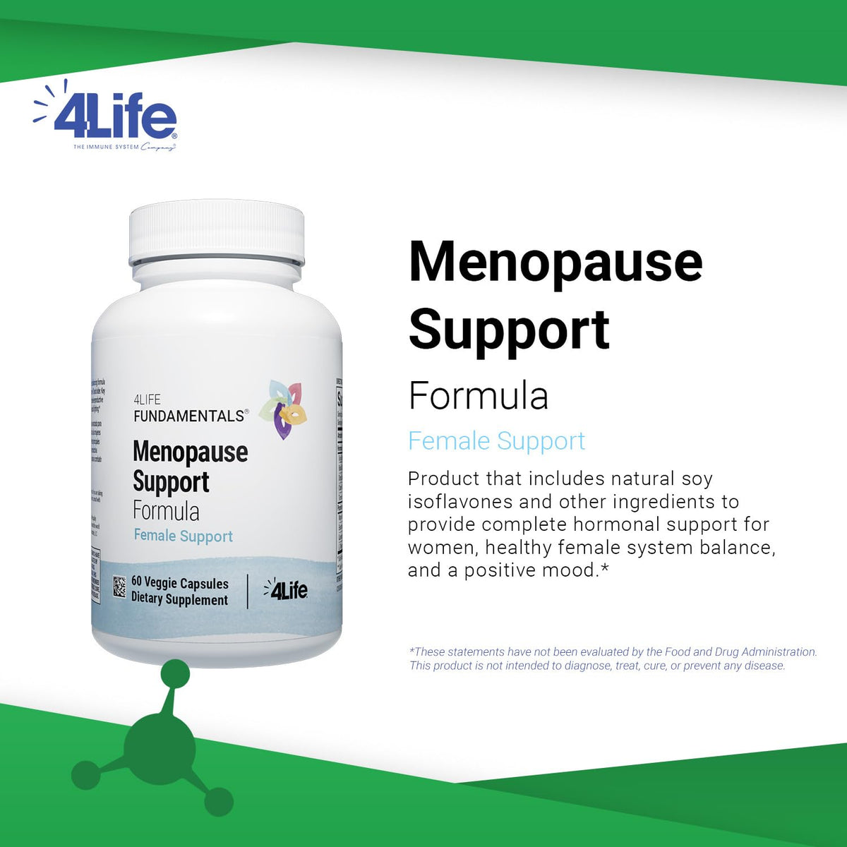 4Life Menopause Support Formula Women's Hormone Balance - 60 Capsules - image 2