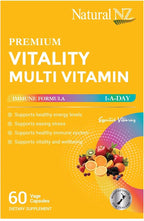 Natural NZ Premium Vitality Multivitamin Immune Formula 1-A-Day - 60 Capsules - image 4