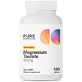 PureFormulas Magnesium Taurate 400mg - 120 Tablets