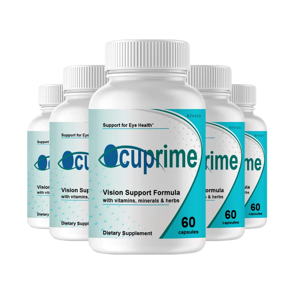 Kivus Ocuprime Vision Support Formula - 300 Capsules