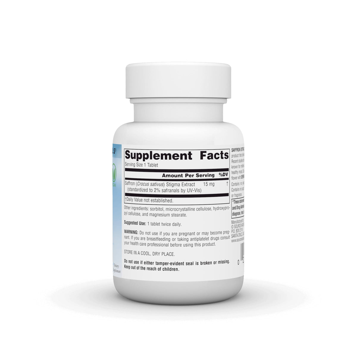 Source Naturals Serene Science Magnesium Serene Tangerince Flavored