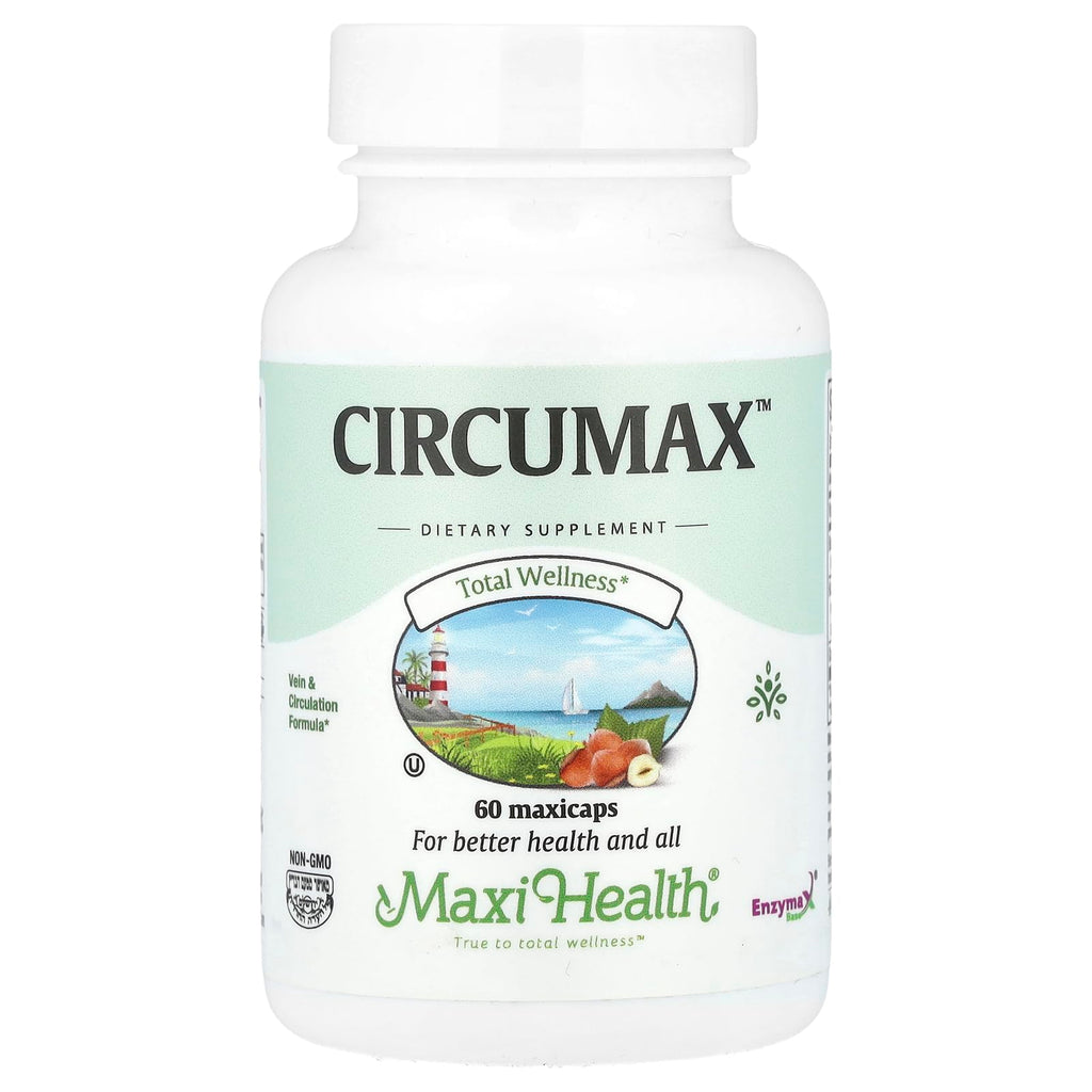 Maxi Health CircuMax Blood Circulation Supplement - 60 Capsules
