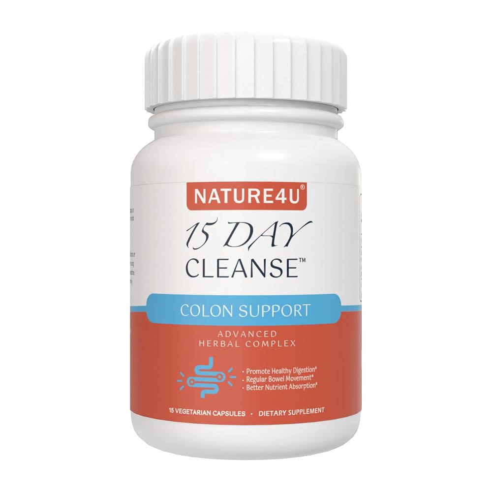 Nature4U 15 Day Cleanse Gut Support - 15 Capsules