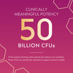 ProBioCare Probiotic for Women - 50 Billion CFUs - Supports Digestive