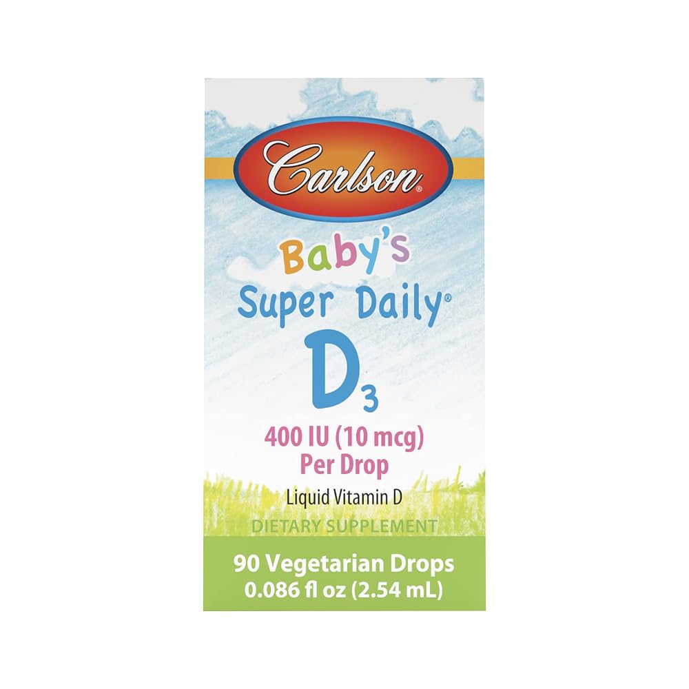 Carlson Baby's Super Daily D3 Vitamin D Drops - 90 Drops - image 7