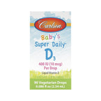 Carlson Baby's Super Daily D3 Vitamin D Drops - 90 Drops - image 7