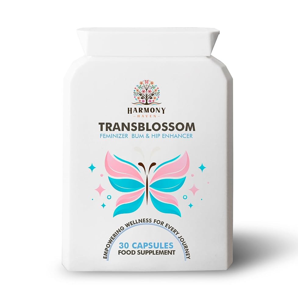 TransBlossom Feminizing Bum and Hip Enhancer Pills - 1 Count