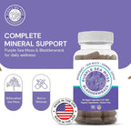 BocaHeal Purple Sea Moss + Bladderwrack Capsules - 60 Count - image 2