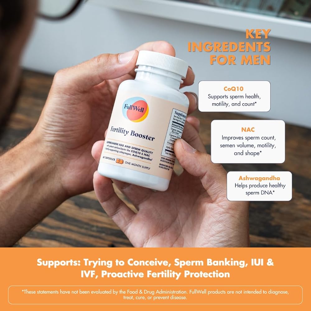 FullWell Fertility Booster - Conception Support for Men & Women