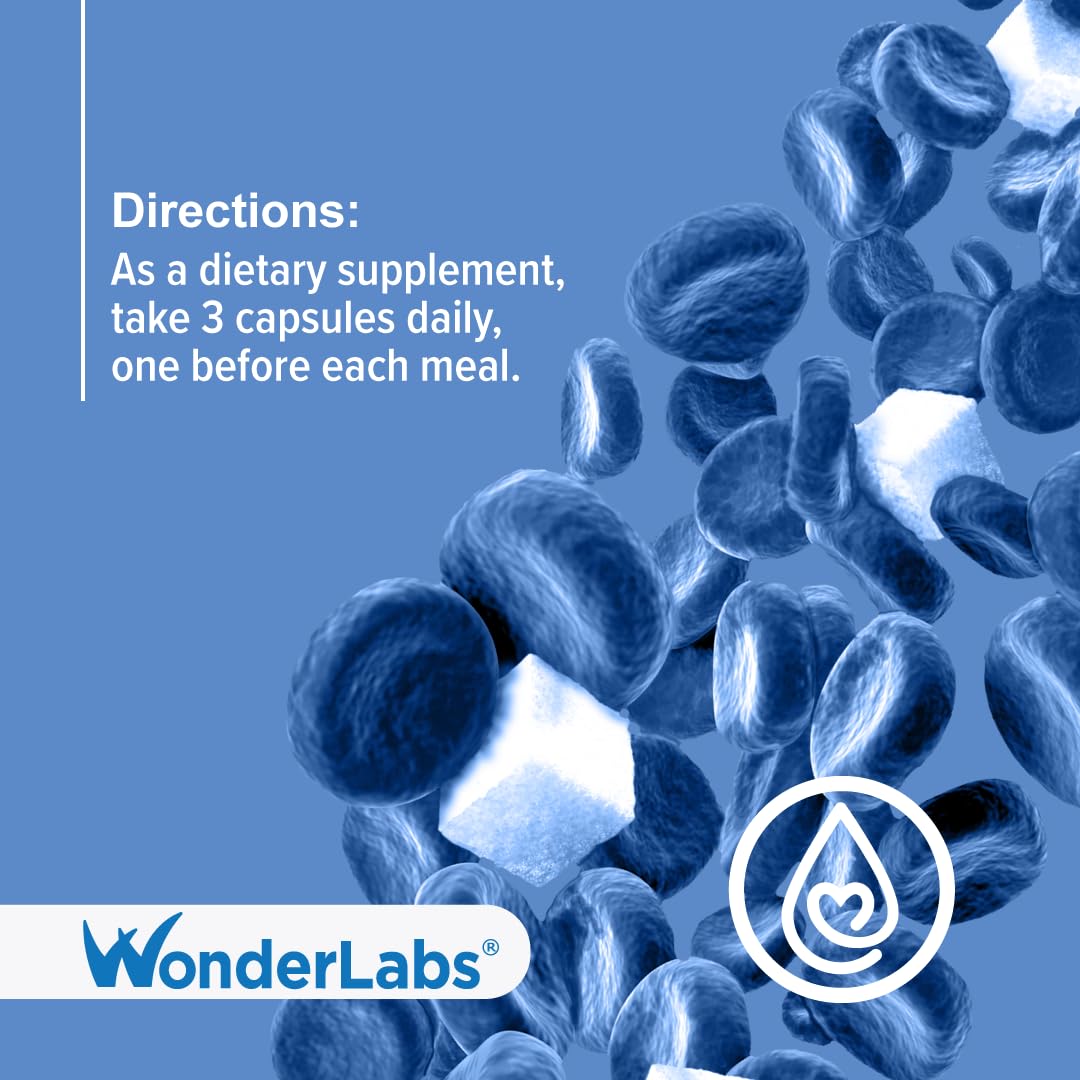 Wonder Laboratories Berberine HCL 500mg + Cinnamon & Chromium