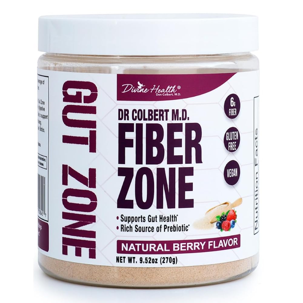 Divine Health Dr. Colbert's Gut Zone Complete Pack - 4 Piece Set - image 4