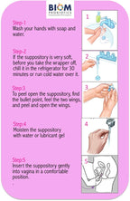 Biom Probiotics Boric Acid Suppositories for Feminine Health - 10 Count - image 4