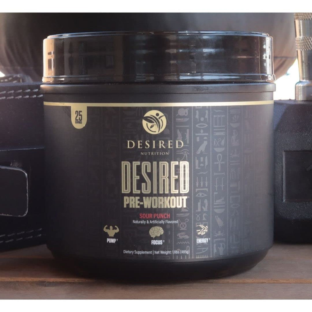 Desired Nutrition Pre Workout Powder Energy & Focus - 25 Servings - image 4