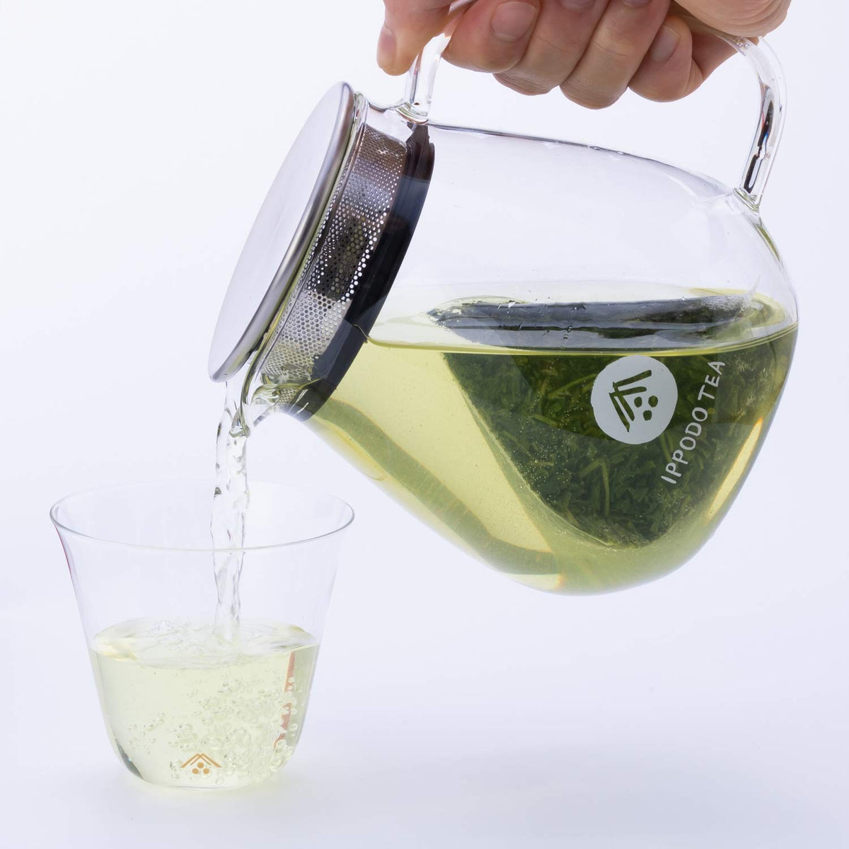 Ippodo Japanese Green Tea Gyokuro Triangle Teabags - 6 Bags - image 3