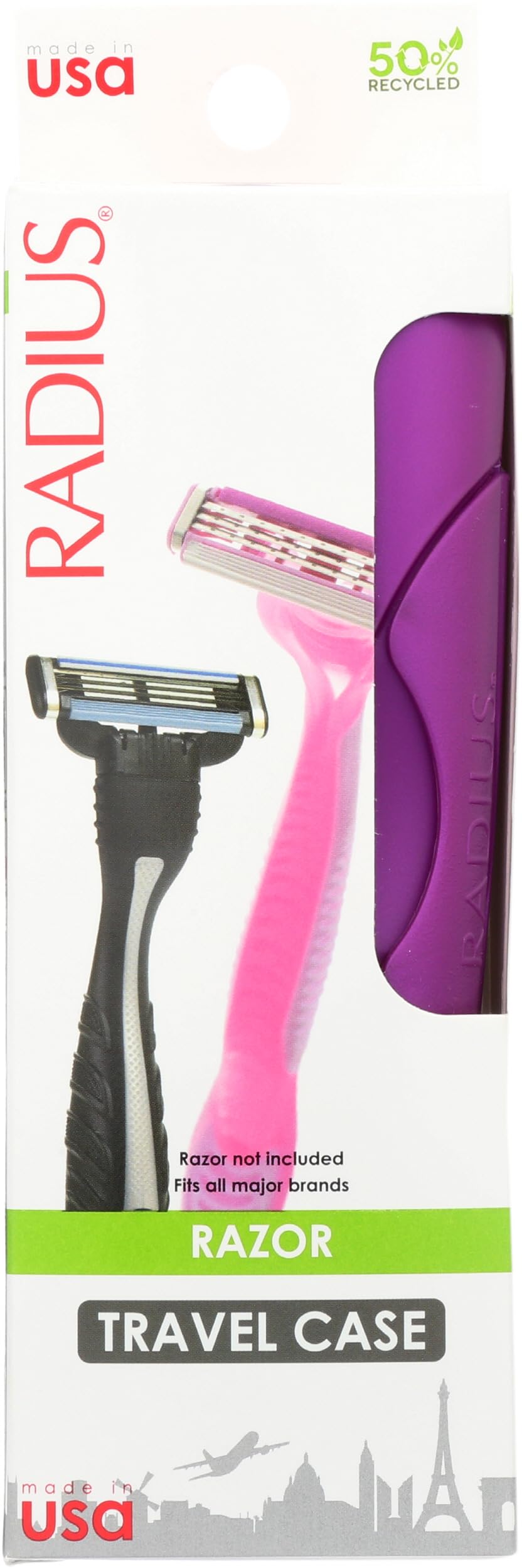 RADIUS Razor Travel Case - 1 Count