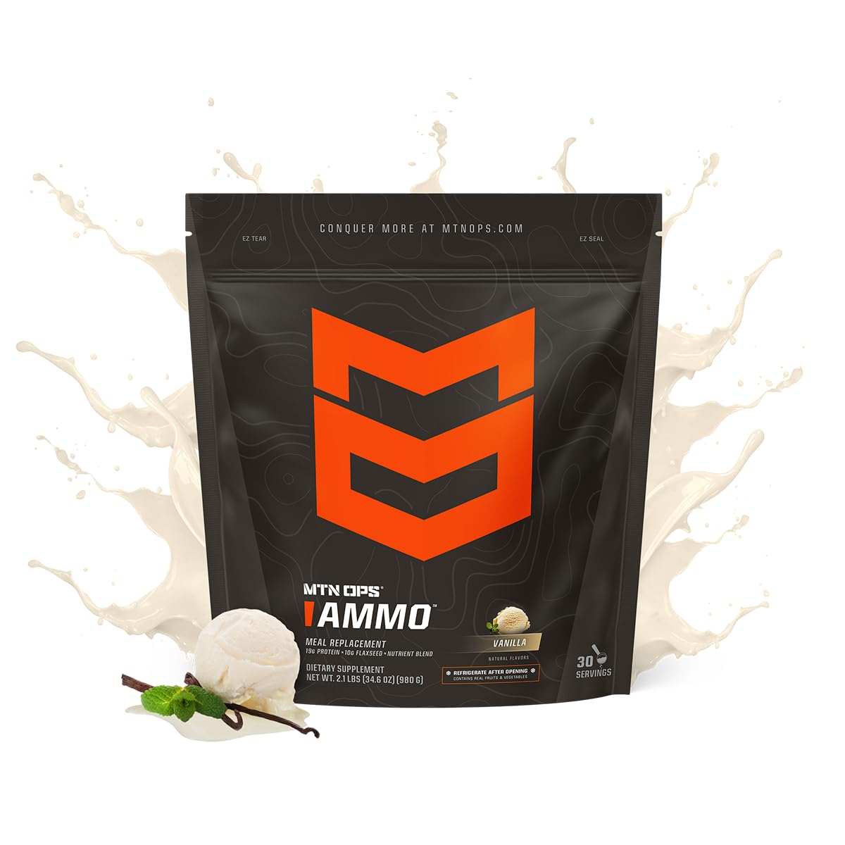MTN OPS Ammo Meal Replacement Shake Powde