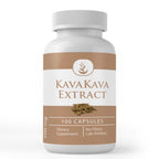 PURE ORIGINAL INGREDIENTS Kava Kava Extract - 100 Capsules